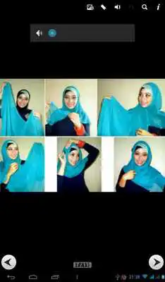 Play 100 modern hijab tutorial