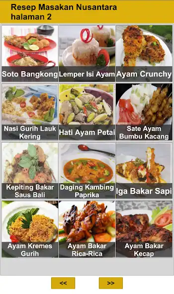 Play 100 Resep Masakan Indonesia as an online game 100 Resep Masakan Indonesia with UptoPlay