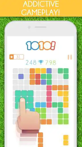 Play 1010! Block Puzzle Game  and enjoy 1010! Block Puzzle Game with UptoPlay