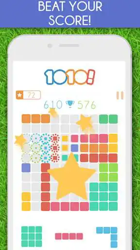 Play 1010! Block Puzzle Game as an online game 1010! Block Puzzle Game with UptoPlay