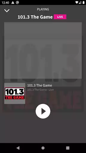 Play 101.3 The Game