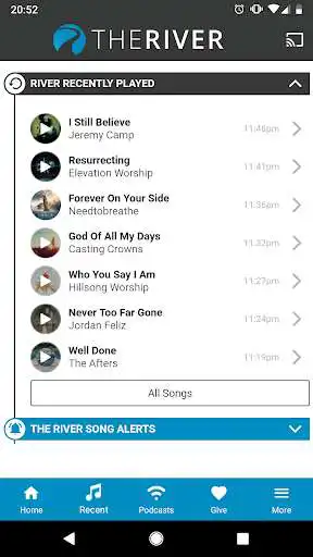 Play 104.9 the River Mobile App as an online game 104.9 the River Mobile App with UptoPlay