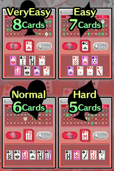 Play 104Cards as an online game 104Cards with UptoPlay