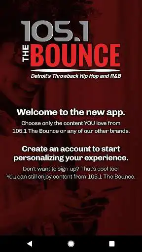 Play 105.1 The Bounce  and enjoy 105.1 The Bounce with UptoPlay