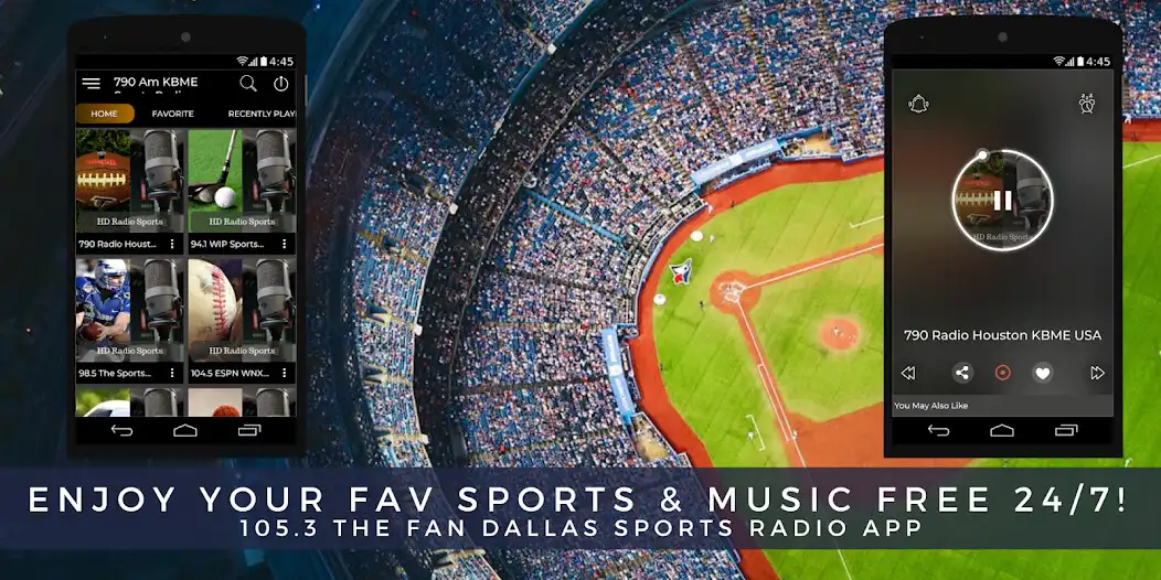 Play 105.3 The Fan Dallas Tx Sports  and enjoy 105.3 The Fan Dallas Tx Sports with UptoPlay