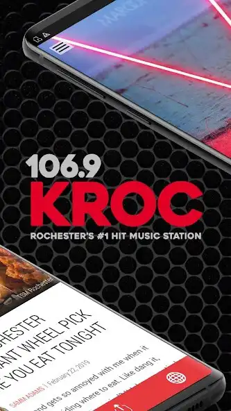 Play 106.9 KROC as an online game 106.9 KROC with UptoPlay