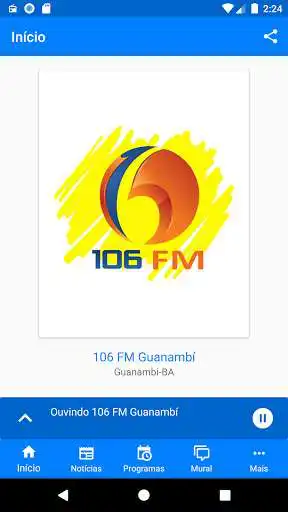 Play 106 FM Guanambi