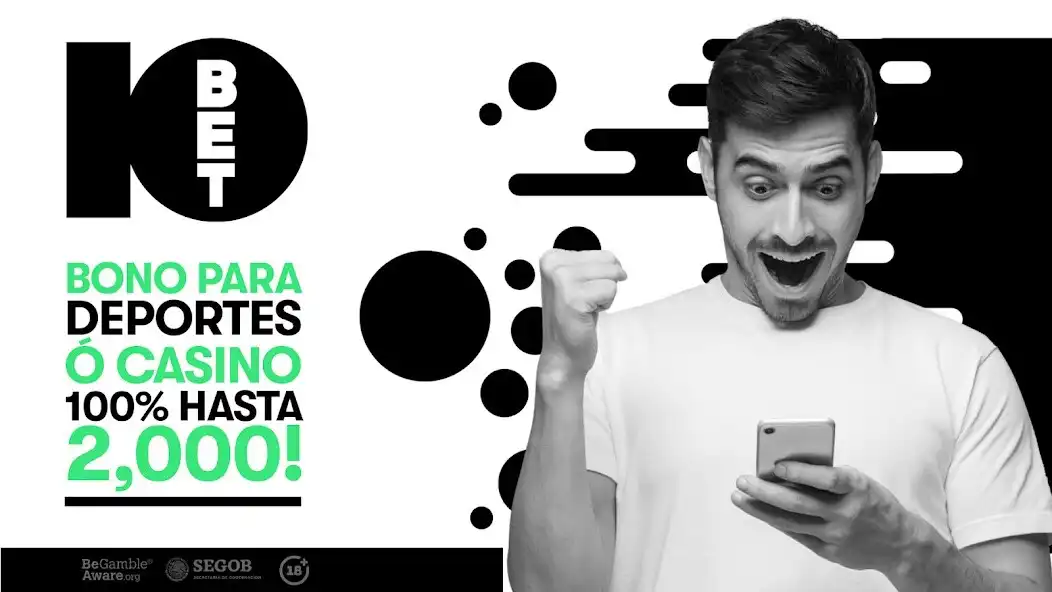 Play 10bet.mx - Apuestas  Casino  and enjoy 10bet.mx - Apuestas  Casino with UptoPlay