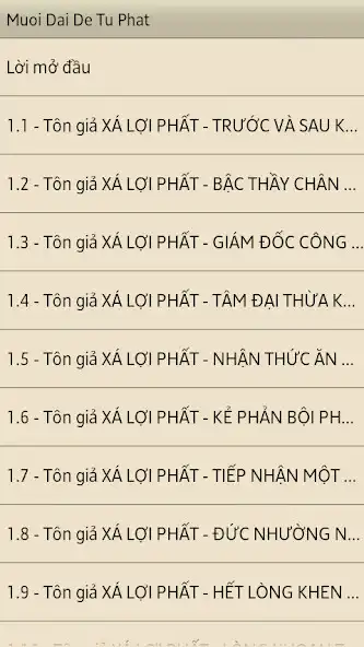 Play 10 Dai De Tu Phat - Kinh Phat  and enjoy 10 Dai De Tu Phat - Kinh Phat with UptoPlay