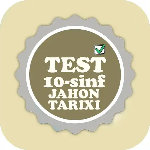 Play 10-sinf Jahon tarixi. Umumiy testlar toplami APK