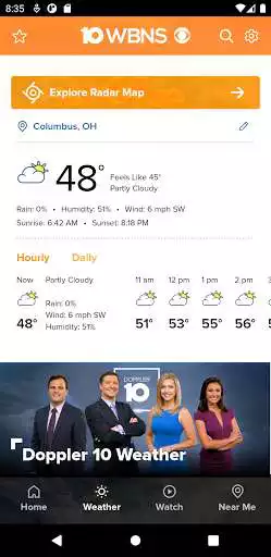 Play 10TV WBNS Columbus, Ohio as an online game 10TV WBNS Columbus, Ohio with UptoPlay