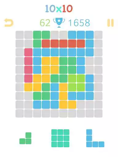 Play 10x10 Puzzle Game - Free