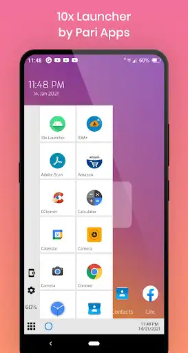 Play 10x Launcher  and enjoy 10x Launcher with UptoPlay