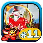 Free play online # 11 Hidden Objects Game Free New Christmas Resort APK