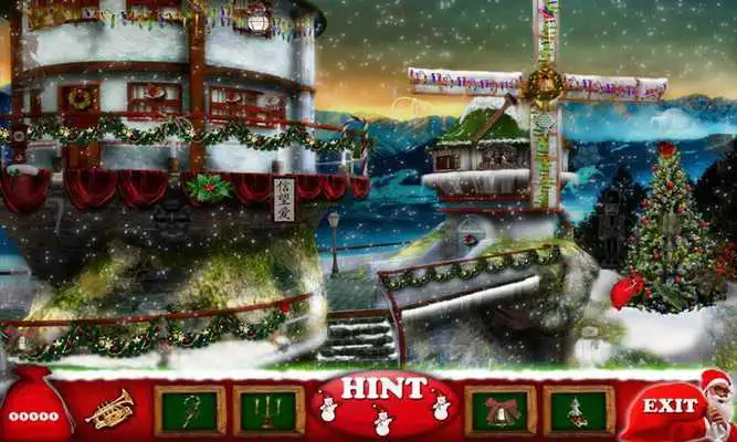 Play # 11 Hidden Objects Game Free New Christmas Resort