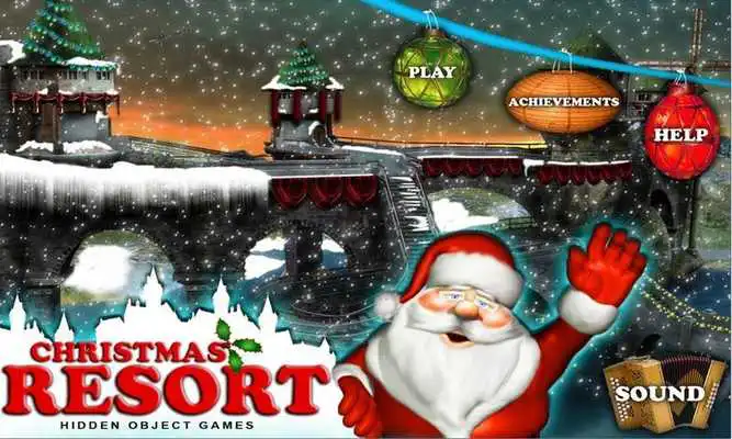 Play # 11 Hidden Objects Game Free New Christmas Resort