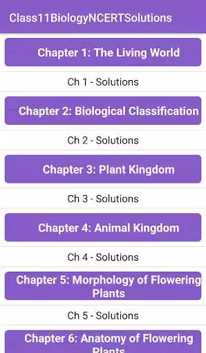 Play 11th Biology NCERT Solutions