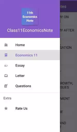 Play APK 11th Economics Notes - Class 11  and enjoy 11th Economics Notes - Class 11 with UptoPlay com.kasiyap.class11economicsnote