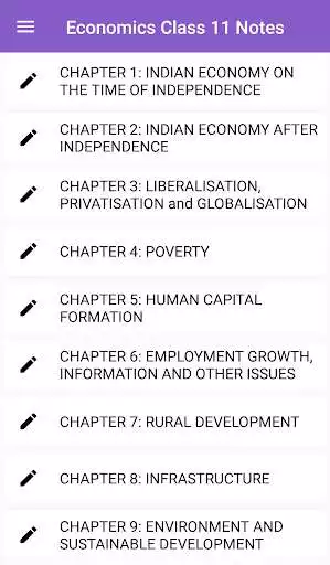 Play APK 11th Economics Notes - Class 11  and enjoy 11th Economics Notes - Class 11 with UptoPlay com.kasiyap.class11economicsnote