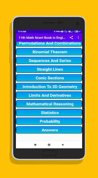 Play 11th Math Ncert Book as an online game 11th Math Ncert Book with UptoPlay