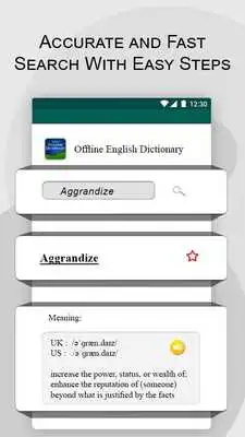 Play 120000+ English Words Synonyms: English Dictionary