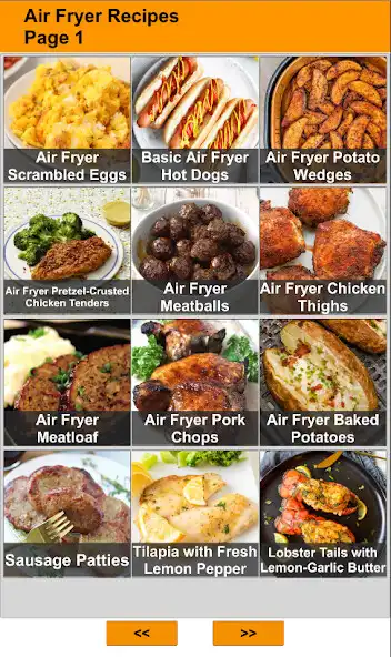 Play 120 Air Fryer Recipes  and enjoy 120 Air Fryer Recipes with UptoPlay