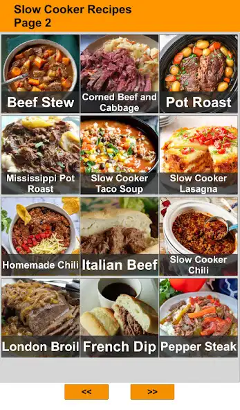 Play 120 Slow Cooker Recipes as an online game 120 Slow Cooker Recipes with UptoPlay