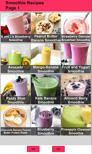 Play 120 Smoothie Recipes : Healthy  and enjoy 120 Smoothie Recipes : Healthy with UptoPlay