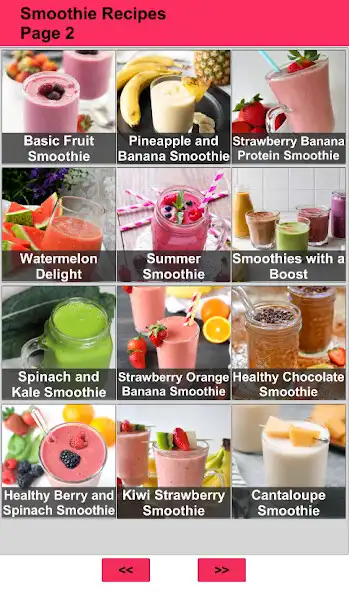 Play 120 Smoothie Recipes : Healthy as an online game 120 Smoothie Recipes : Healthy with UptoPlay