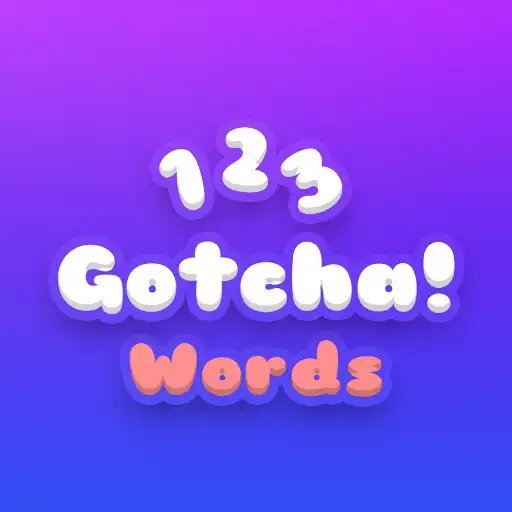 Play 1 2 3 Gotcha! Words APK