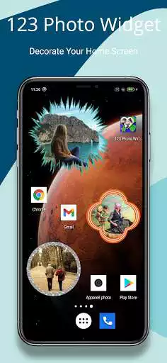 Play 123 Photo Widget  and enjoy 123 Photo Widget with UptoPlay