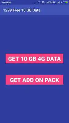 Play 1299 Free 10 GB Data