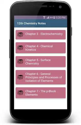 Play 12th Class - CBSE Chemistry Notes  and enjoy 12th Class - CBSE Chemistry Notes with UptoPlay