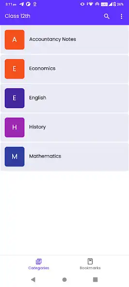 Play 12th Class Notes as an online game 12th Class Notes with UptoPlay