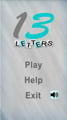 Play 13 Letters