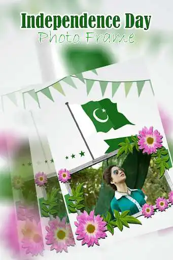 Play 14 August Photo Frame - Pakistan Flag Photo Frame  and enjoy 14 August Photo Frame - Pakistan Flag Photo Frame with UptoPlay