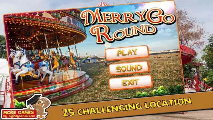 Play 14 - New Free Hidden Objects Games Merry Go Round