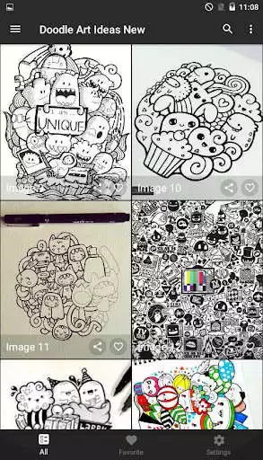 Play 150 Creative Doodle Art Ideas as an online game 150 Creative Doodle Art Ideas with UptoPlay