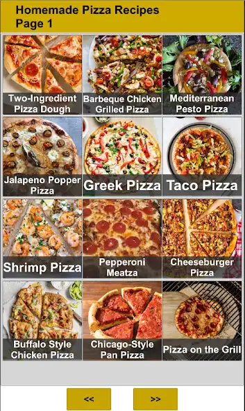 Play 150 Homemade Pizza Recipes  and enjoy 150 Homemade Pizza Recipes with UptoPlay