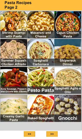 Play 150 Pasta Recipes Offline as an online game 150 Pasta Recipes Offline with UptoPlay