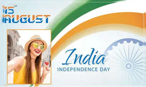 Play 15 Aug Photo Frame - Independence Day Photo Frame