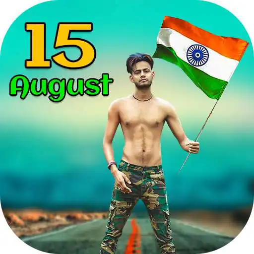 Play 15 August Photo Editor - Indian Flag Face APK