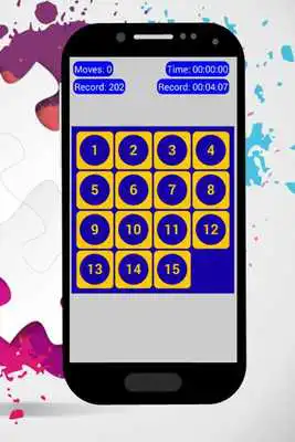 Play 15 Puzzle For Kids