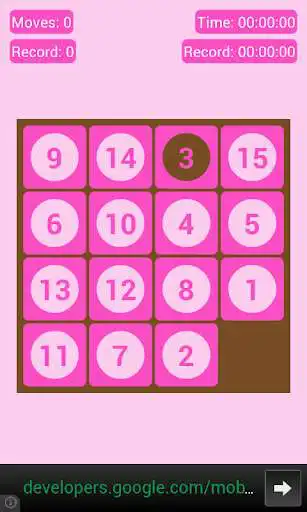 Play 15 Puzzle MironApp as an online game 15 Puzzle MironApp with UptoPlay