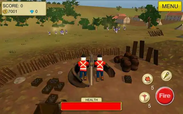 Play 1815 Cannon Shooter Waterloo