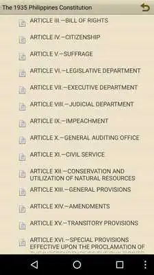 Play 1935 Philippines Constitution