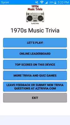 Play 1970s Music Trivia