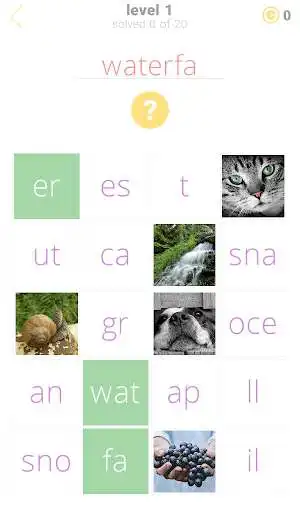 Play 1 Clue: Words and Syllables as an online game 1 Clue: Words and Syllables with UptoPlay