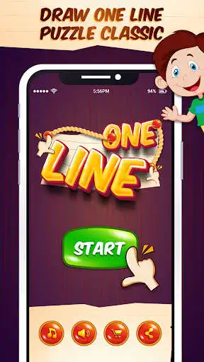 Play 1LINE Draw Puzzle  and enjoy 1LINE Draw Puzzle with UptoPlay