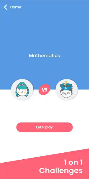 Play 1on1 Quiz as an online game 1on1 Quiz with UptoPlay